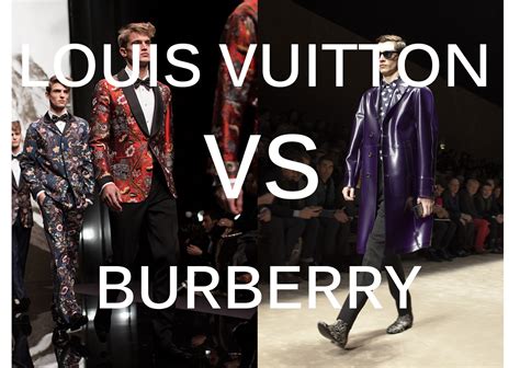 burberry trench luis vuitton|burberry vs louis vuitton.